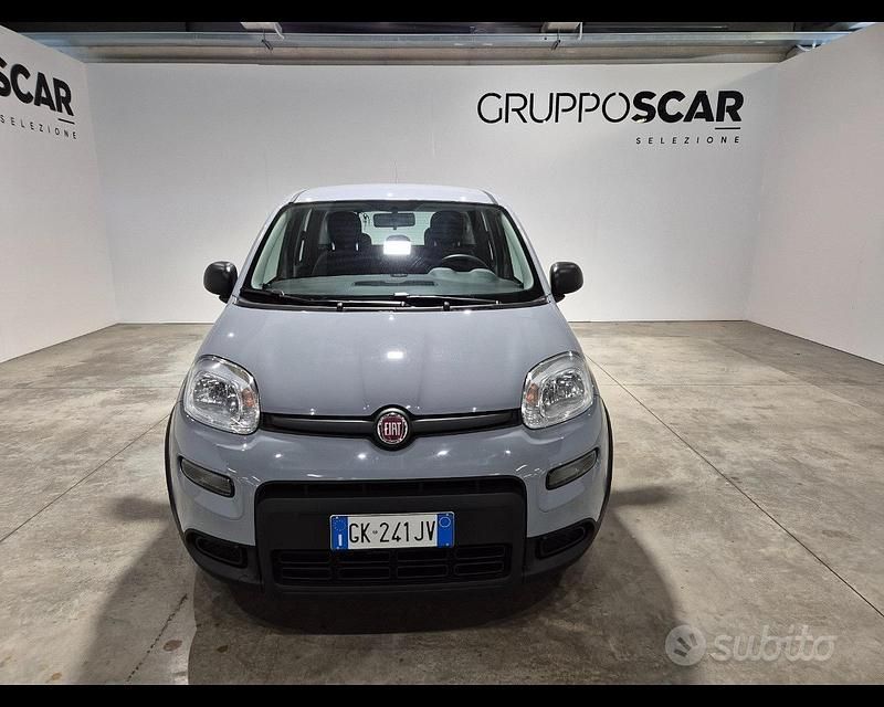 Usata Fiat Panda S 70 CV (51 kW) 2022 Grigio Utilitaria