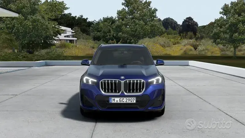 Nuova BMW X1 M Sport 163 CV (119 kW) 2026 Bluazzurro SUV
