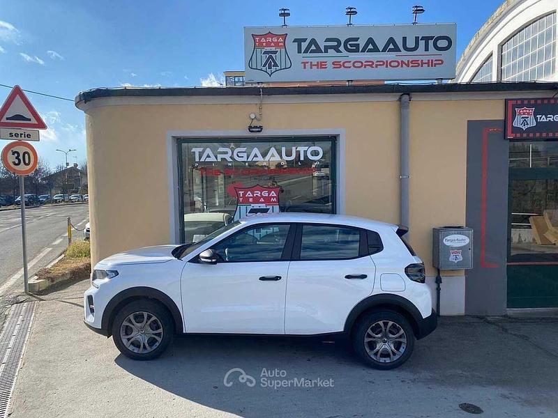 Nuova Citroën C3 PureTech 101 CV (74 kW) 2026 Bianco SUV