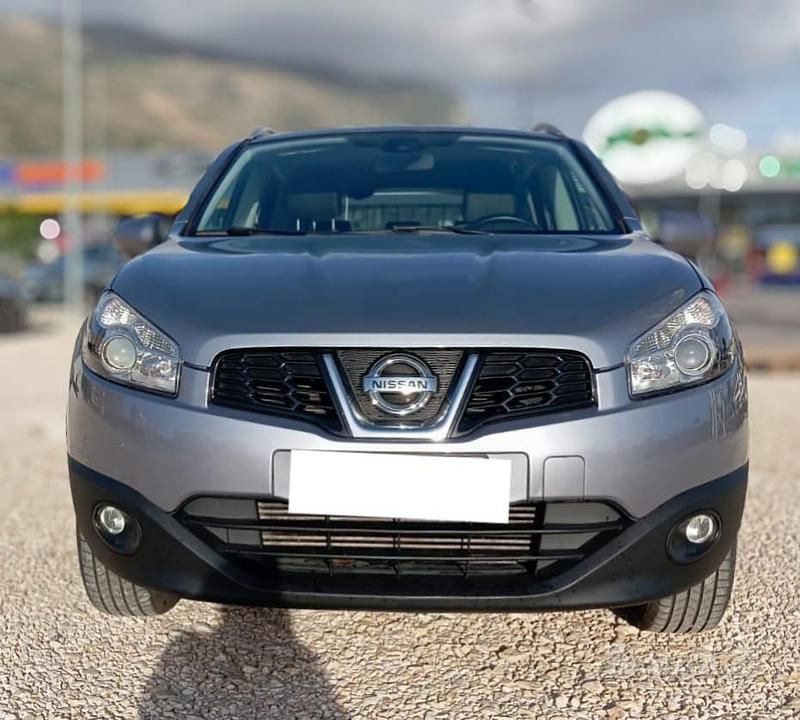 Usata Nissan Qashqai 110 CV (80 kW) 2010 Grigio SUV