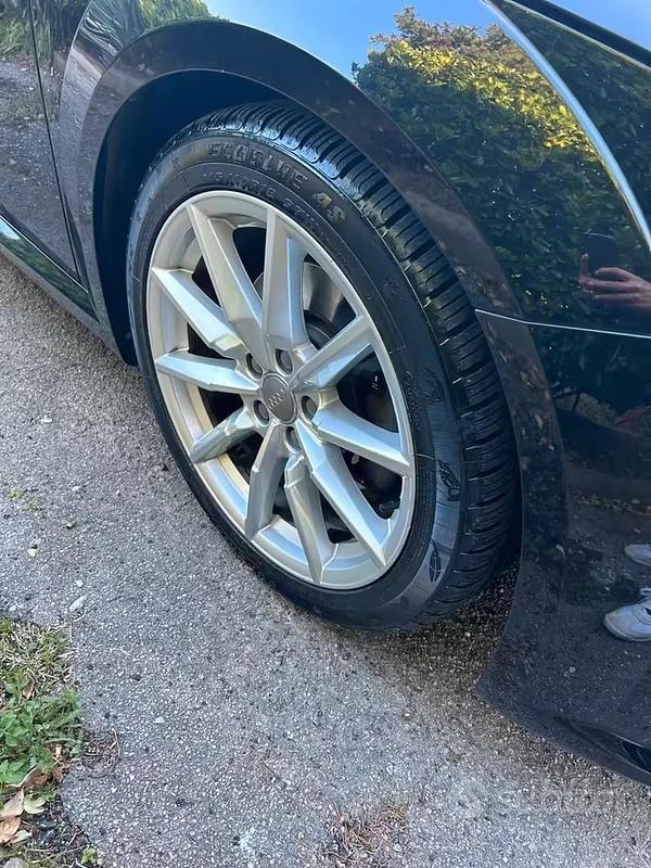 Usata Audi TT S-Line 180 CV (132 kW) 2016 Nero Coupé