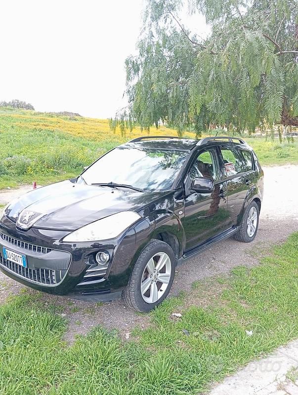 Nero Usata 2008 Peugeot 4007 SUV | 1500 € (Super prezzo) - Immagine 1/4