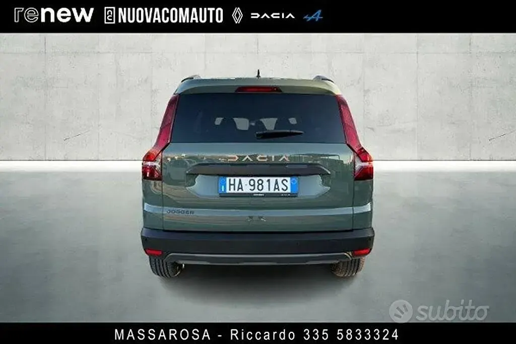 Occasion Dacia Jogger Extreme 101 ch (74 kW) 2025 Lichen kaki Monospace