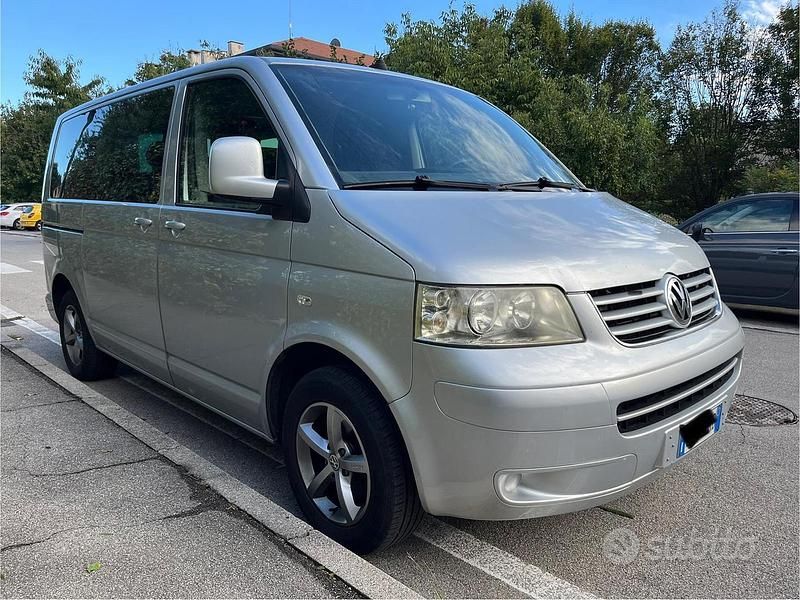Usata 2006 VW T5 Comfortline Furgone | 13.500 € (Buon prezzo) - Immagine 1/4