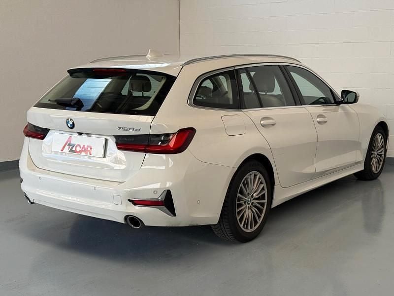 Usata BMW 320e Luxury Line 190 CV (139 kW) 2020 Beige Station wagon