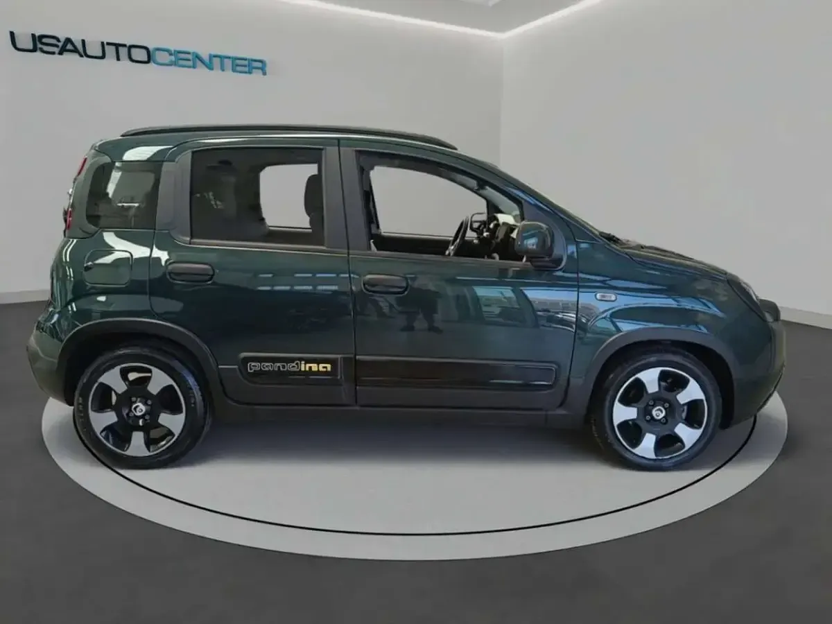 Usata Fiat Panda S 69 CV (50 kW) 2025 Verde Utilitaria