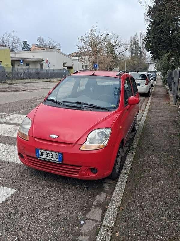 Usata Chevrolet Matiz SE 67 CV (49 kW) 2006 Utilitaria