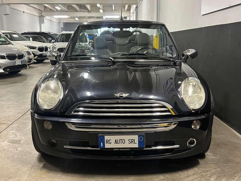 Usata Mini Cooper Cabriolet 116 CV (85 kW) 2005 Nero Cabrio