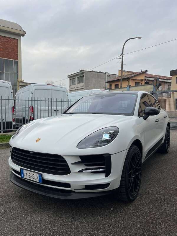 Bianco Usata 2019 Porsche Macan SUV | 59.000 € - Immagine 1/4