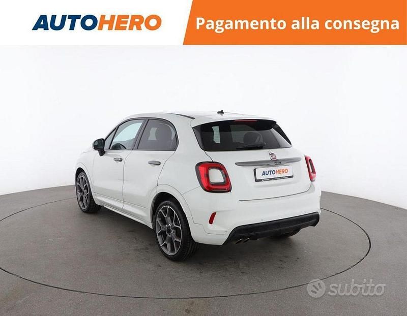 Usata Fiat 500X Sport 130 CV (95 kW) 2021 Bianco SUV