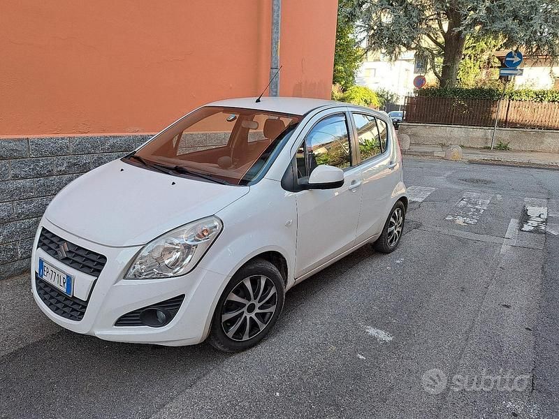 Usata Suzuki Splash 68 CV (50 kW) 2013 Utilitaria