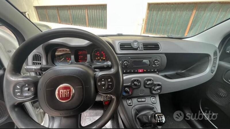 Usata Fiat Panda 80 CV (58 kW) 2016 Bianco Utilitaria
