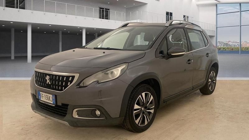 Usata Peugeot 2008 82 CV (60 kW) 2016 Grigio SUV