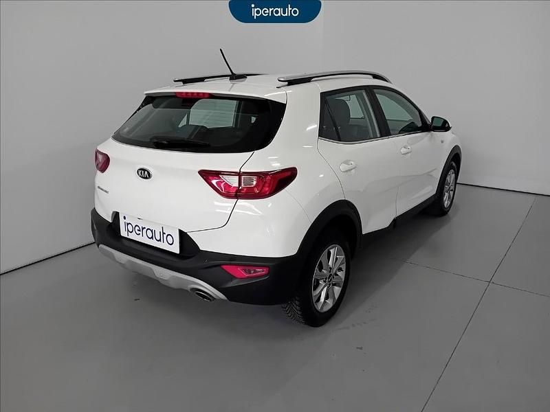 Usata Kia Stonic Style 101 CV (74 kW) 2020 Bianca SUV