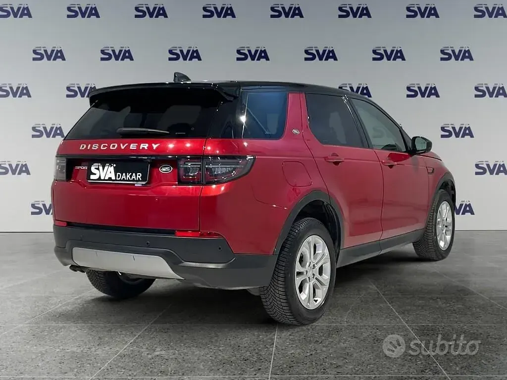 Usata Land Rover Discovery Sport SE 163 CV (119 kW) 2022 Rosso SUV