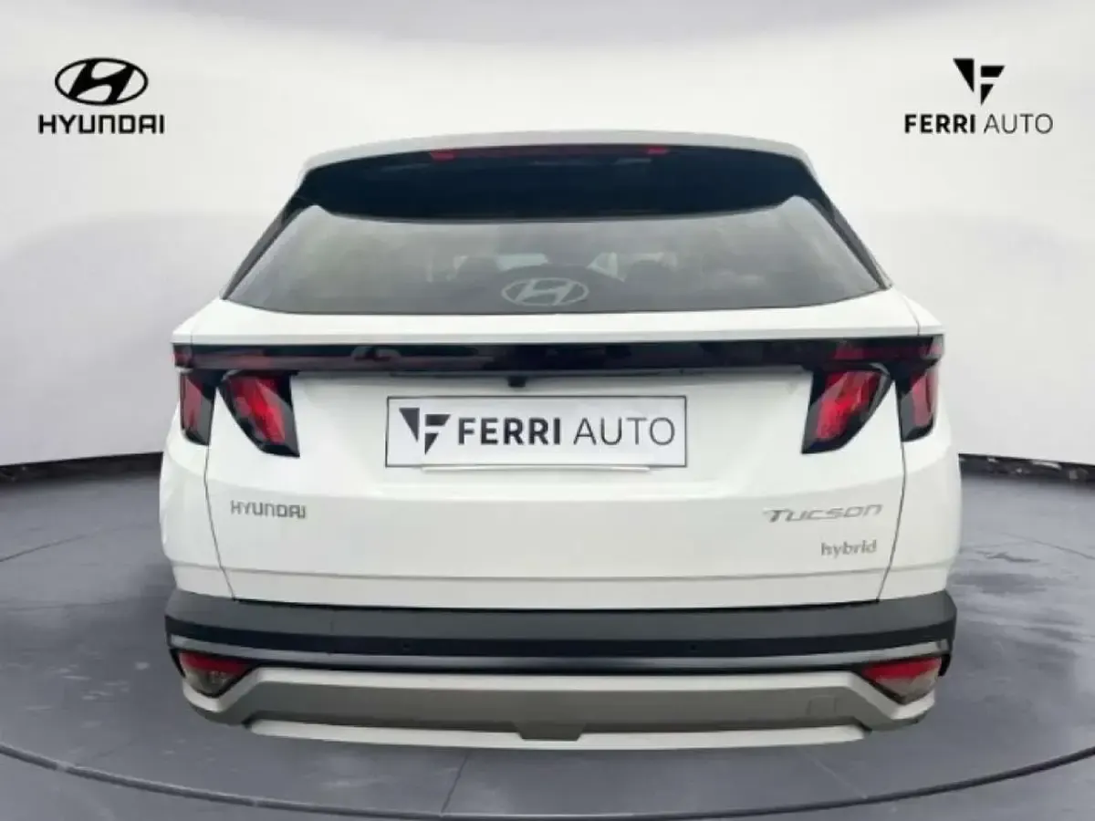 Usata Hyundai Tucson 215 CV (158 kW) 2024 Bianco SUV