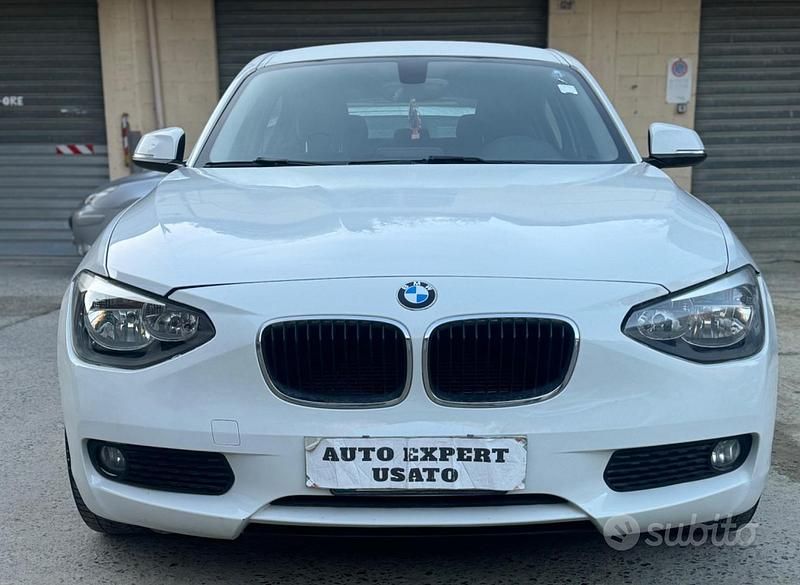 Usata BMW 118 M Sport 142 CV (104 kW) 2015 Bianco Utilitaria