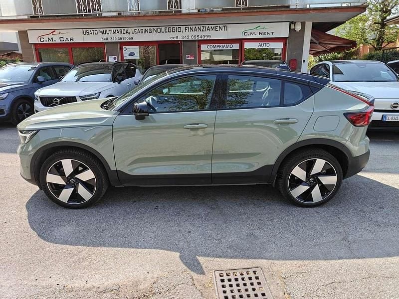 Usata Volvo C40 160 kW (218 CV) 2022 Grigio SUV