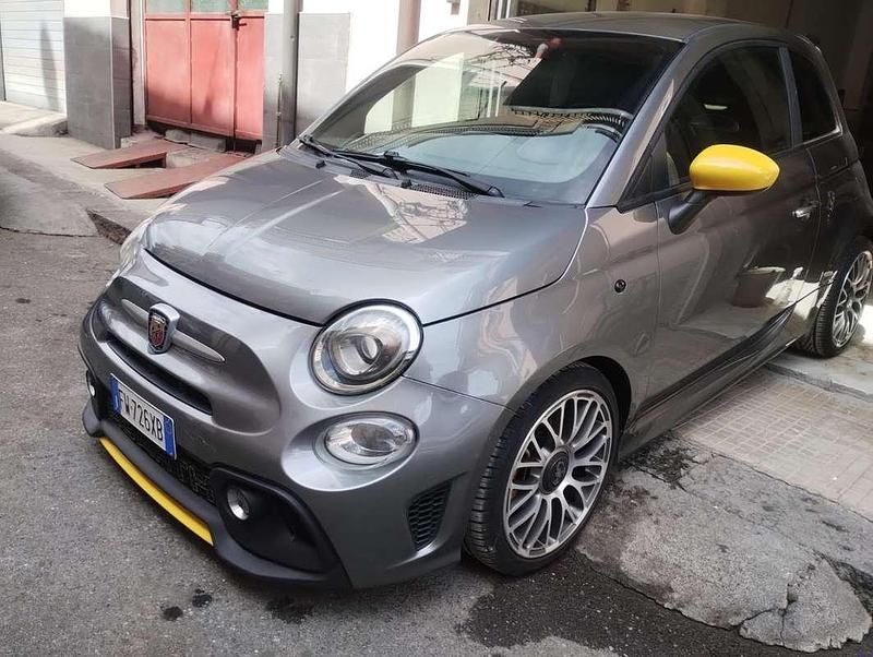 Usata Abarth 500 140 CV (102 kW) 2009 Grigio Utilitaria