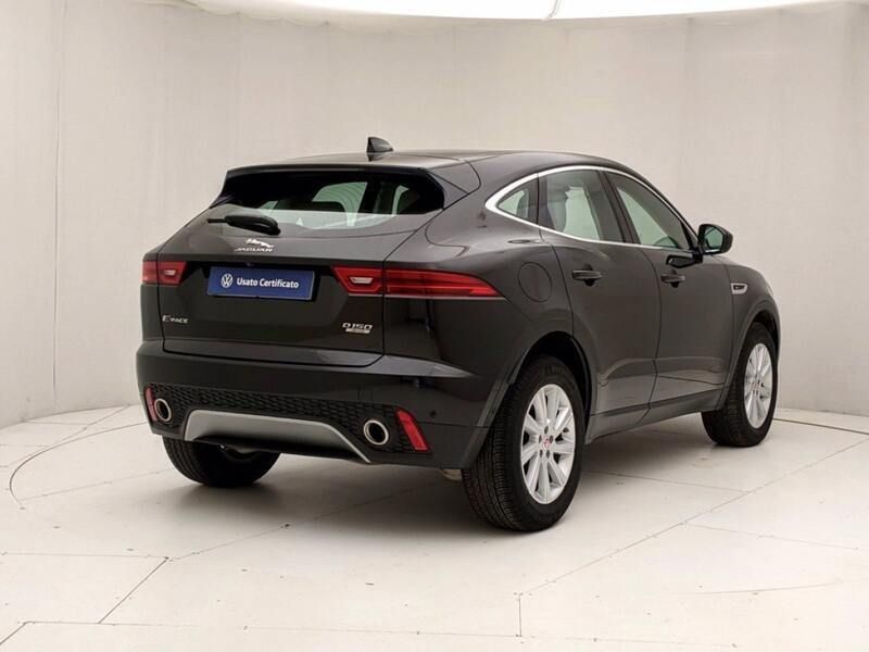 Usata Jaguar E-Pace R-Dynamic 150 CV (110 kW) 2018 Nero SUV