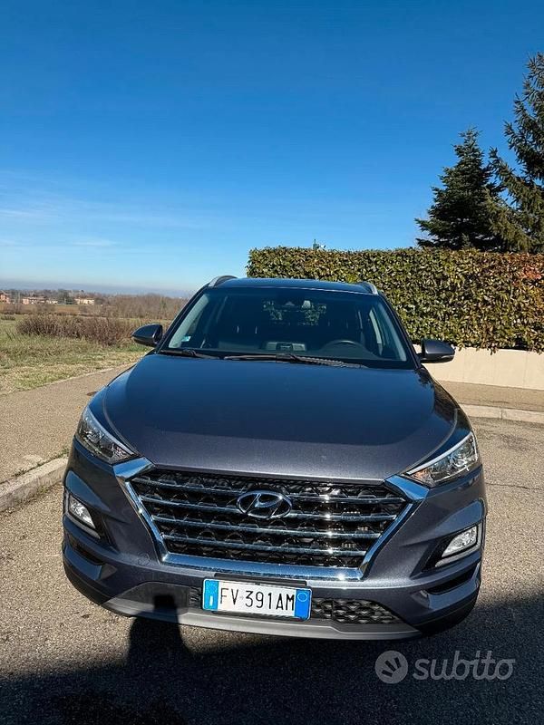Usata Hyundai Tucson XPrime 116 CV (85 kW) 2019 Grigio SUV