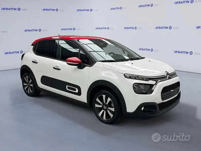 Usata Citroën C3 PureTech 83 CV (61 kW) 2023 Bianco Utilitaria