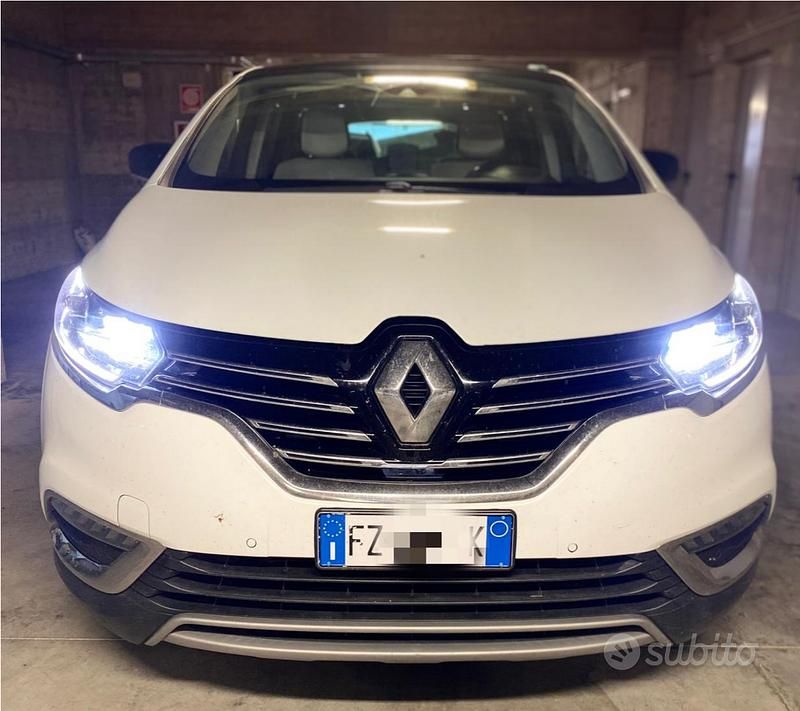 Usata Renault Espace 160 CV (117 kW) 2020 Bianco Monovolume
