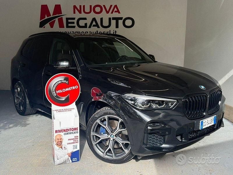 Nero Usata 2021 BMW X5 M Sport SUV | 42.990 € (Super prezzo) - Immagine 1/4