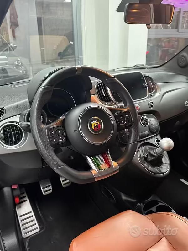 Usata Abarth 595 Turismo 164 CV (120 kW) 2018 Grigio Berlina