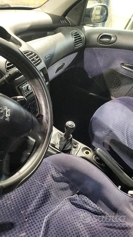 Usata Peugeot 206 2003 Grigio Berlina
