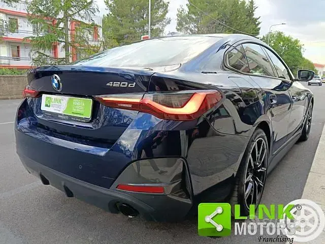 Usata BMW 420 Coupé M Sport 190 CV (139 kW) 2021 Bluazzurro Coupé