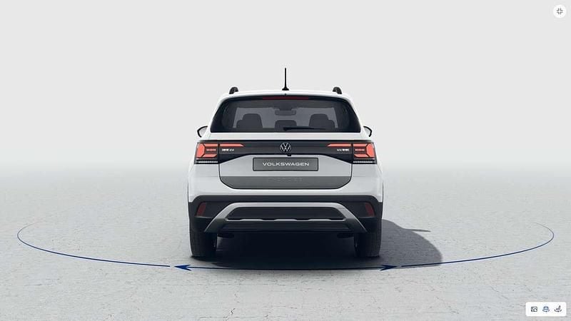 Neu VW T-Cross Edition 116 PS (85 kW) 2025 Grau SUV