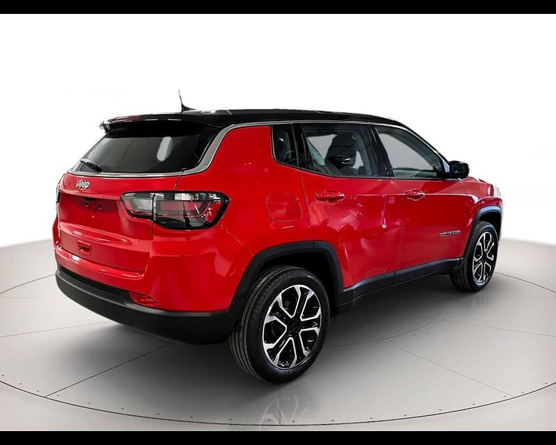 Nuova Jeep Compass Altitude 130 CV (95 kW) 2025 Colorado red con tetto nero SUV