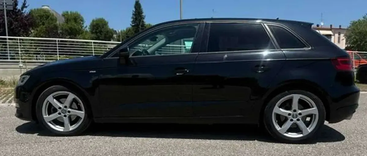 Usata Audi A3 Admired 110 CV (80 kW) 2016 Nero Berlina