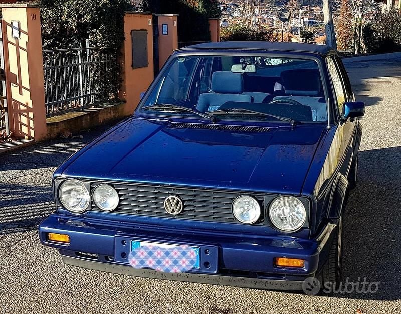 Usata VW Golf Cabriolet 73 CV (53 kW) 1990 Cabrio