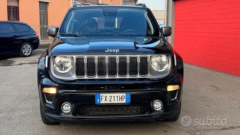 Usata Jeep Renegade Sport 140 CV (102 kW) 2019 Grigio SUV