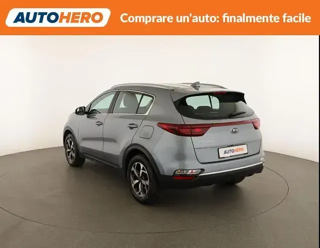 Usata Kia Sportage Urban 116 CV (85 kW) 2021 Grigio SUV