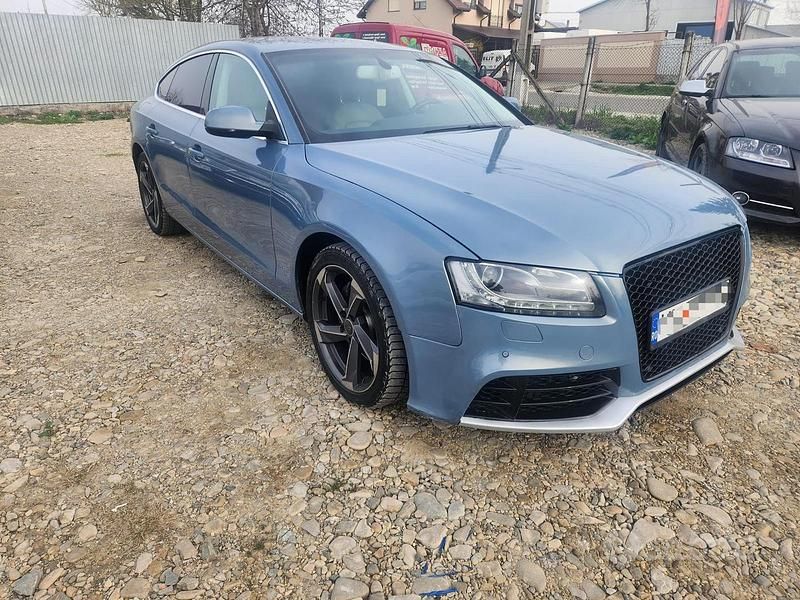 Usata Audi A5 190 CV (139 kW) 2011 Blu Berlina