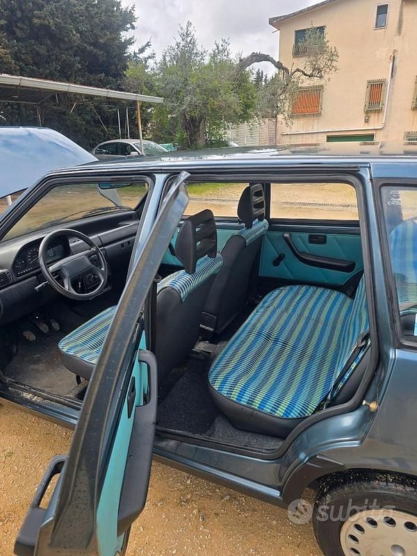 Usata Fiat Uno 45 CV (33 kW) 1992 Verde Utilitaria
