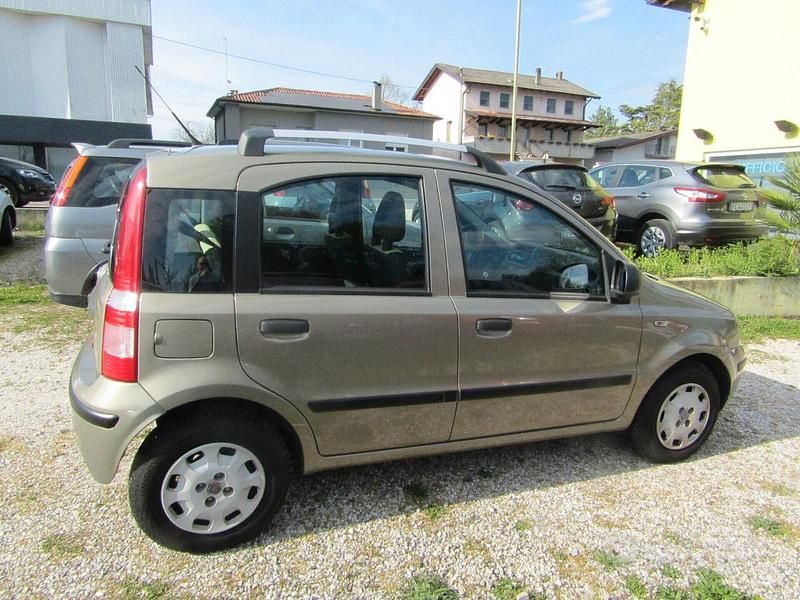 Usata Fiat Panda 69 CV (50 kW) 2011 Beige Utilitaria