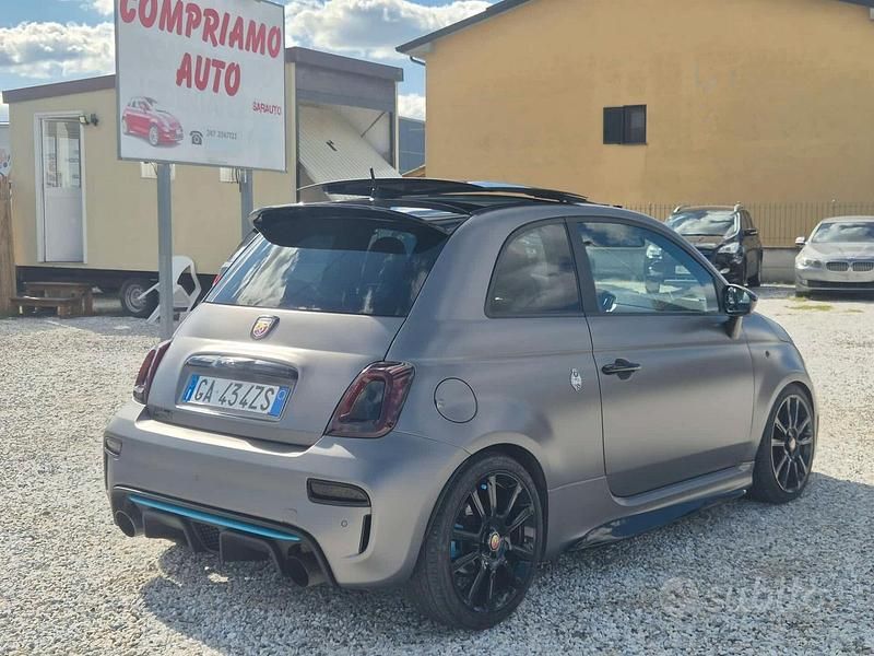Usata Abarth 595 Turismo 165 CV (121 kW) 2019 Grigio Berlina