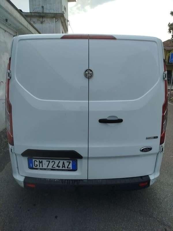 Usata Ford Transit Custom Trend 131 CV (96 kW) 2023 Bianco Furgone
