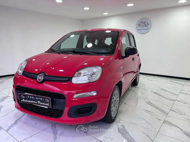Usata Fiat Panda 69 CV (50 kW) 2022 Rosso Utilitaria