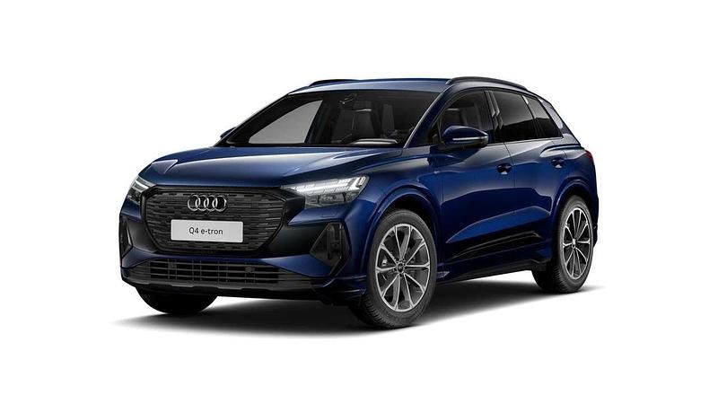 Nuova Audi Q4 e-tron S-Line 88 kW (121 CV) 2026 Blu/azzurro SUV