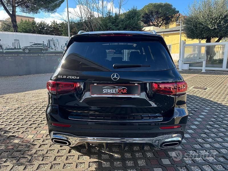 Usata Mercedes GLB200 Executive 150 CV (110 kW) 2022 Nero SUV