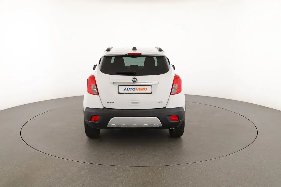 Usata Opel Mokka Cosmo 135 CV (99 kW) 2016 Bianco SUV