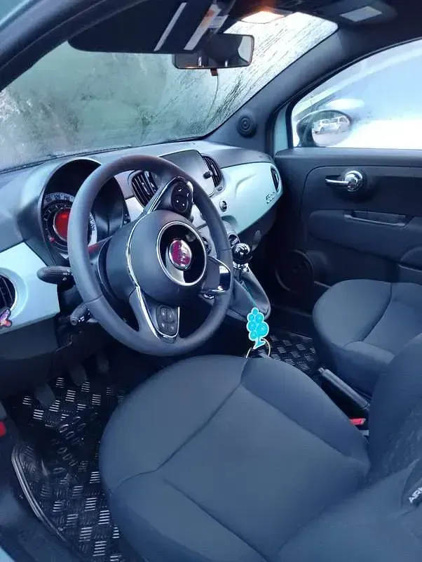 Usata Fiat 500 Connect 69 CV (50 kW) 2025 Blu/azzurro Utilitaria