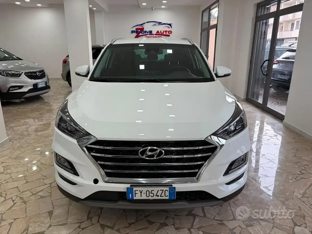 Usata Hyundai Tucson XPrime 116 CV (85 kW) 2020 Bianco SUV