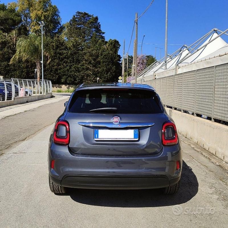 Usata Fiat 500X Connect 120 CV (88 kW) 2022 Grigio SUV
