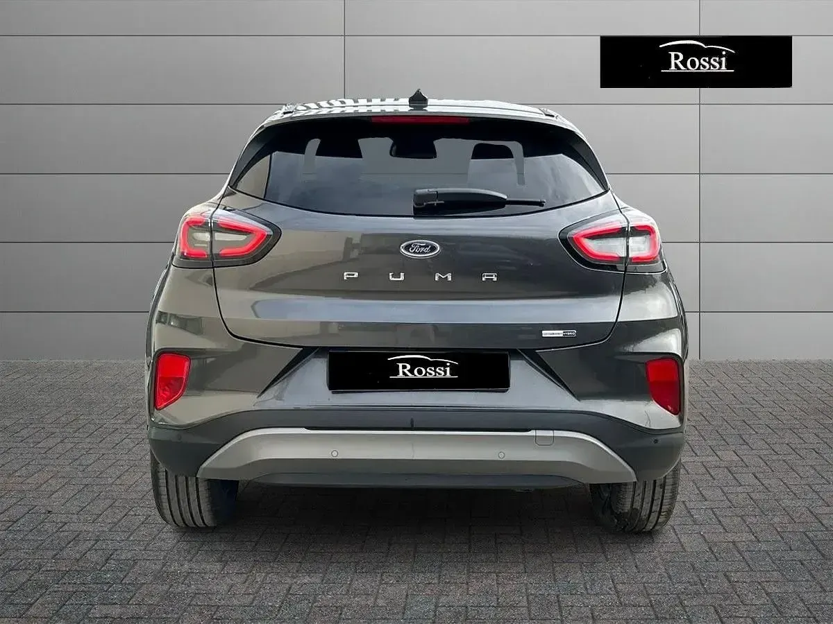 Usata Ford Puma Titanium S 125 CV (91 kW) 2022 Grigio chiaro SUV